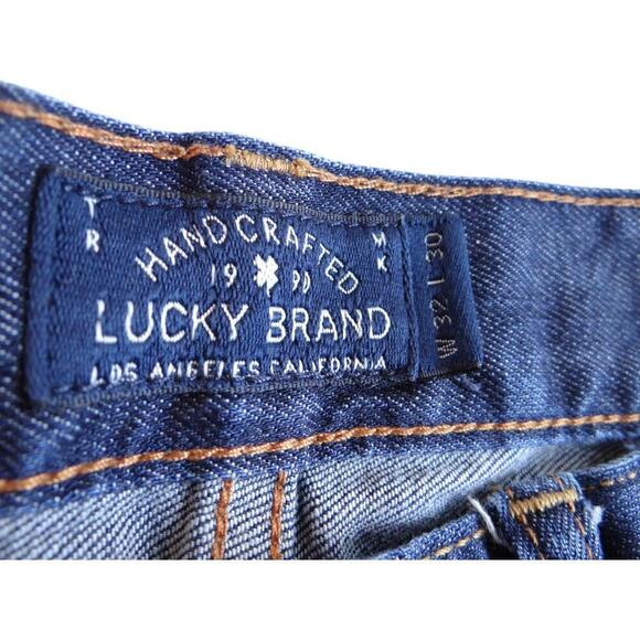 Lucky Brand 121 Heritage Slim Jeans - Classic Denim - Picture 3 of 5